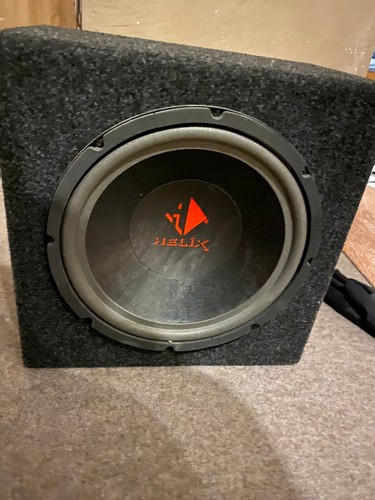 Subwoofer car hifi helix - subwoofer,