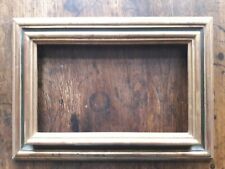 Bilderrahmen, alt, teilweise