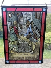 Bleiglas Fensterbild „Der