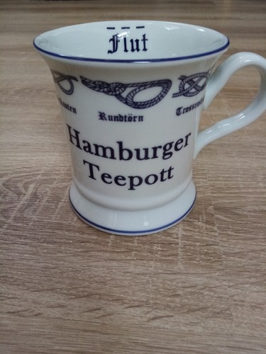 Hamburger teepott porzellan - teepott,