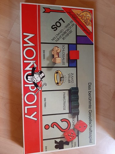 Monopoly jubiläumsausgabe - monopoly, 50