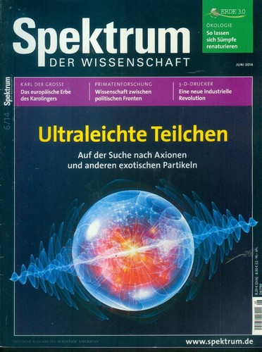 Spektrum der wissenschaft - spektrum,