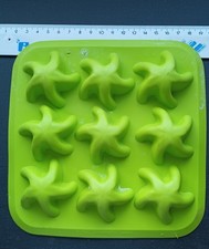 Seifenform, kleine Seesterne, gebraucht