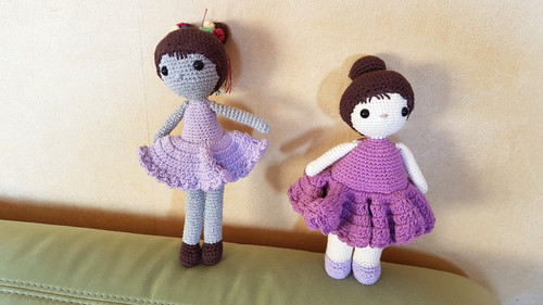 Amigurumi puppe ballerina - amigurumi,