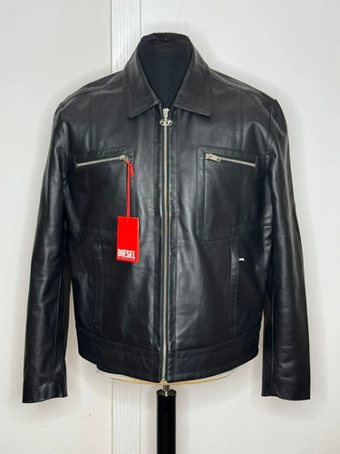 Diesel echtlederjacke - diesel,