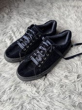 Schicke Samt Sneaker Schuhe in