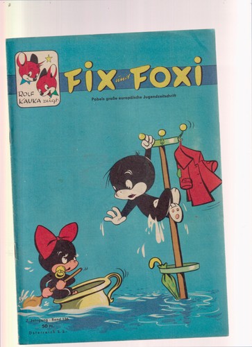 Fix und foxi - fix, kauka