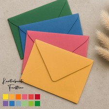 Briefumschlag DIN B6 bunte