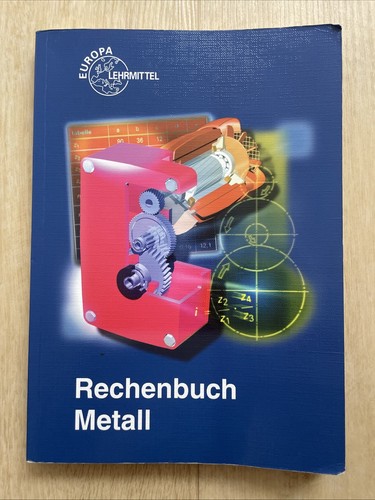 Rechenbuch metall lehr und - rechenbuch,