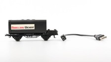 Märklin H0 Flachwagen mit Wichert Kamera ohne Akku und Speicherkarte