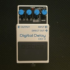 Boss DD-3 Digital Delay Guitar