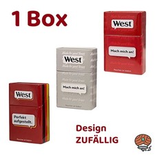 West Metall Zigarettenbox