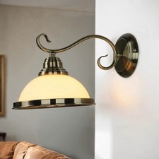 Edle Jugendstil Wandleuchte