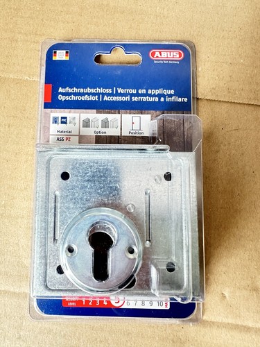 Abus aufschraubschloss ass - abus,
