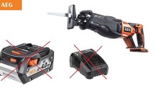 AEG  PRO18V  Akku-Säbelsäge