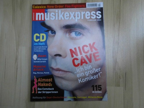 Musikexpress 2003 nick - 02/2003, –