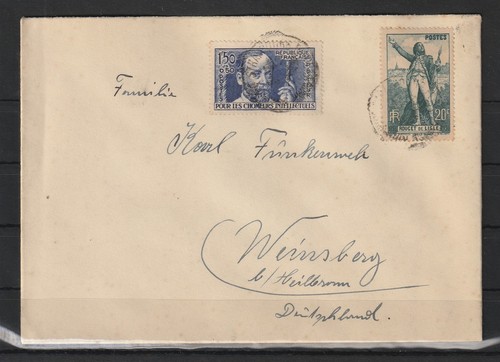 Frankreich alter brief - frankreich,