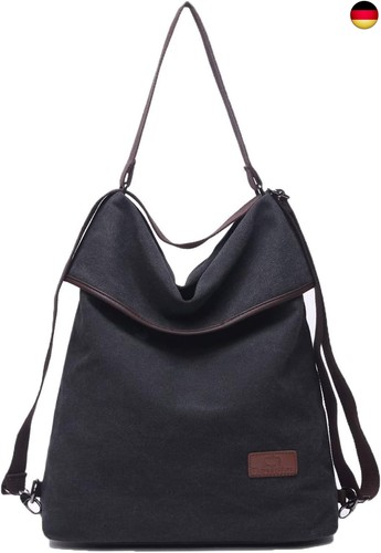 Damen canvas schultertasche - damen,