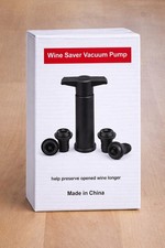Wein vakuumpumpen set mit - wein,