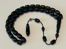 ? Ates Kehribar Tesbıh Enes Abdo Ustasi /Gebetskette /Rosary/Rosenkranz