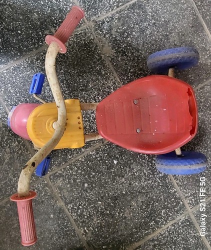 Dreirad kinder jahre ddr - dreirad,