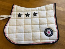 Eskadron Schabracke Weiß navy