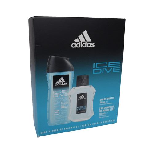 Adidas ice dive giftset edt - adidas,