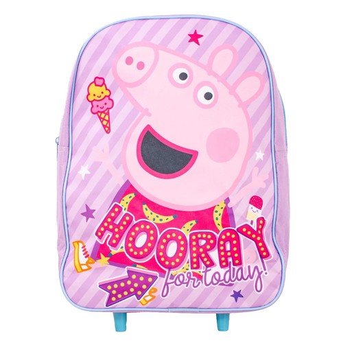 Peppa pig kinder trolley - pig, bag