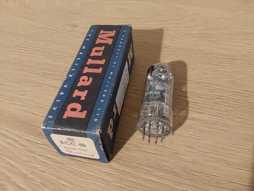 Mullard ecc40 valve - mullard,