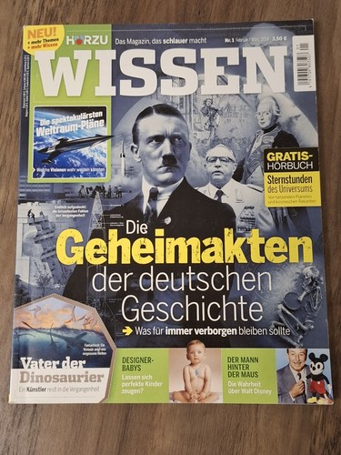 Hörzu wissen feb - wissen, /