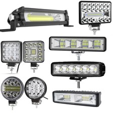 2X LED Arbeitsscheinwerfer