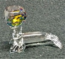 Seehund aus Kristall