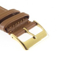 Dornschließe Edelstahl gold