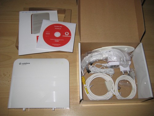 Vodafone easybox 803 - vodafone, router
