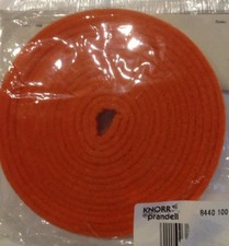 Filzband orange Filzschnur