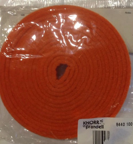 Filzband orange filzschnur - filzband,