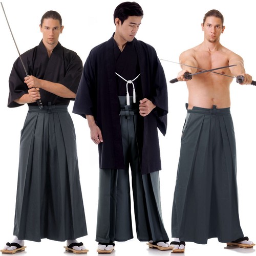 Japan samurai kimono set - japan,