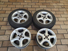 Satz Felgen BORBET 6x14" ET33 4x100 HONDA CRX EE8 ED9 CIVIC EE9 EK4 EJ9 EG6 EG4