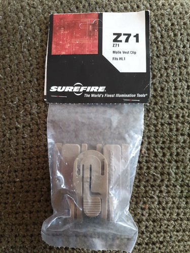 Surefire z71 molle clip - surefire, für