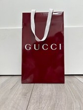 GUCCI BURGUNDY RED SIGNATURE
