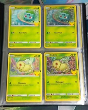 Pokémon Karten Sammlung I McDonalds 25th Anniversary Masterset 50/50 I Deutsch