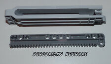 Lego® Technic Zahnstange mit Gehäuse hellgrau Kranausleger #18940 #18942 NEUWARE