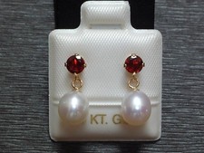 Exclusive Granat & Perlen