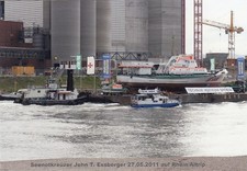 Altrip am Rhein, Seenotkreuzer "John T.Essberger" ngl G1063