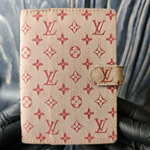 Louis vuitton denim agenda - vuitton,