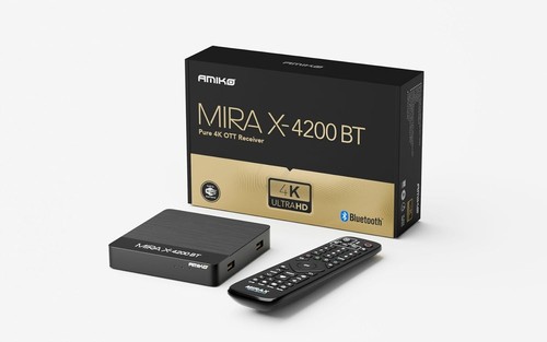 Amiko mira 4200 - x-4200, bt