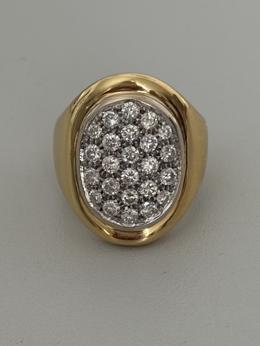 7685 vintage ring - ring, gelbgold