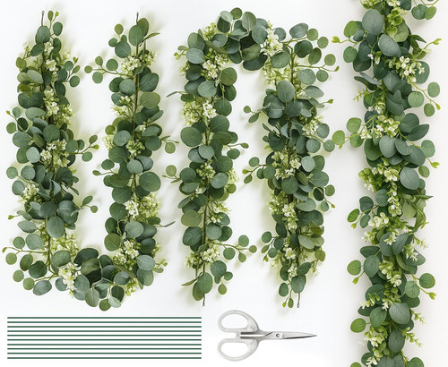 Künstliche eukalyptus - künstliche,