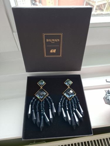 Balmain m statement - x, h&m