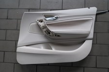 BMW 1er F20 Türverkleidung Vorne Rechts Leder Dakota Oyster 8286789